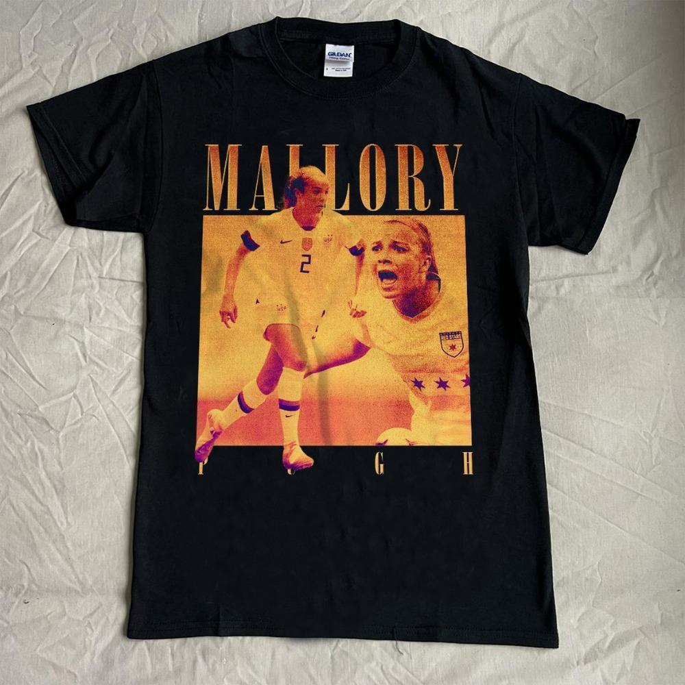 Mallory Pugh - Soccer - Unisex Black T-Shirt